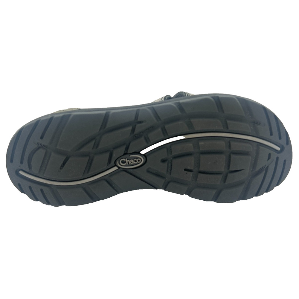 Chaco Women’s Sport Sandals Women Size 10 Black Gray Adjustable Straps Outdoor - Picture 7 of 7